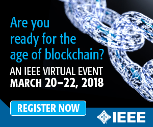 IEEE Virtual Event: Introduction to Blockchain Technology