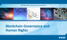 Blockchain Governance and Human Rights