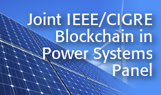 Joint IEEE/CIGRE Blockchain in Power Systems Panel