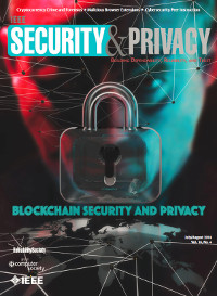 IEEE Security and Privacy, July/August 2018 - Blockchain Security and Privacy
