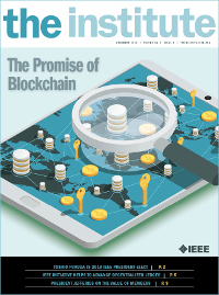 The Institute, December 2018 - The Promise of Blockchain